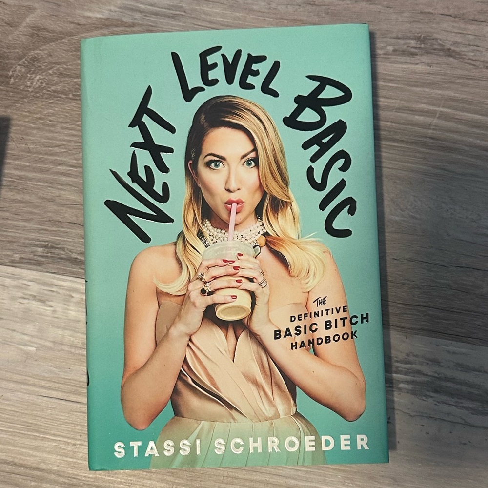 Next Level Basic Book by Stassi Schroeder
